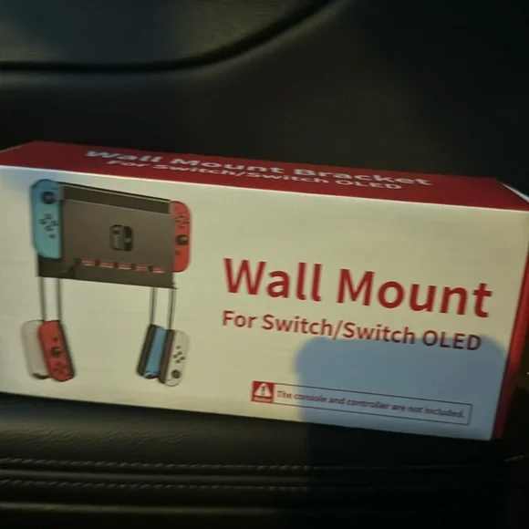 wall mount for switch/switch oled - Picture 1 of 2